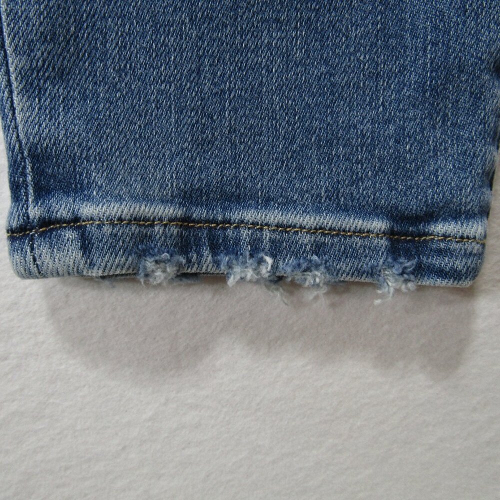 Good American Blue Good Curve Straight High Rise Jeans Women's Size 4 / 27 - Picture 2 of 11